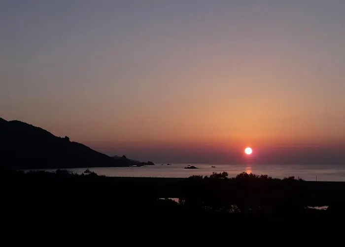 T4 A Campomoro Corse Du Sud, 800m Vila *