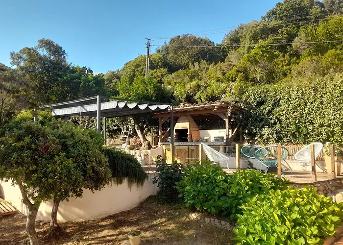 T4 A Campomoro Corse Du Sud, 800m Vila *