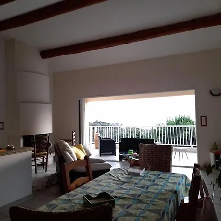 T4 A Campomoro Corse Du Sud, 800m Βίλα *