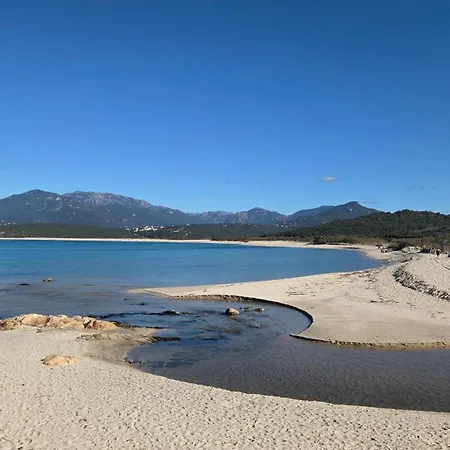 T4 A Campomoro Corse Du Sud, 800m Βίλα *