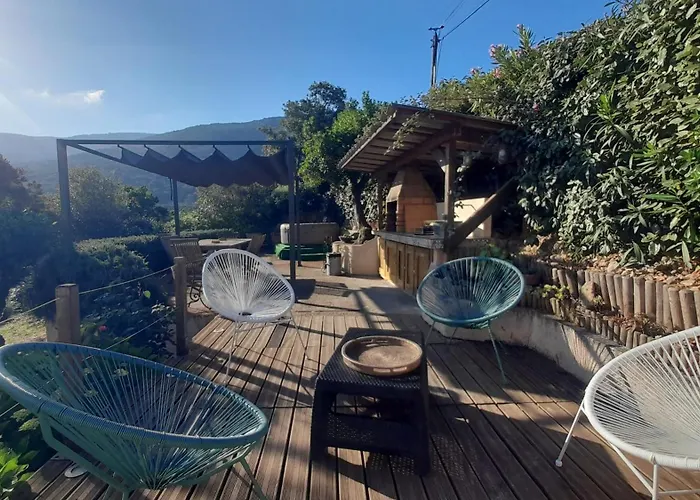 T4 A Campomoro Corse Du Sud, 800m Belvedere-Campomoro