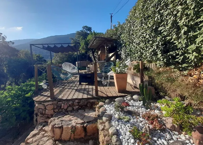 T4 A Campomoro Corse Du Sud, 800m Villa *